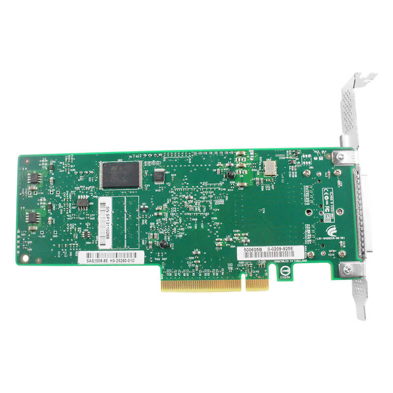External 8 Port PCIe x8 to SAS/SATA Expansion Card-HBA SAS2008-8E Compatible for LSI 9200-8E