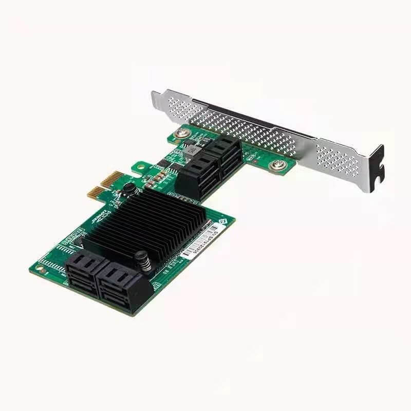 PCIe x1 to 8 Port SATA 6Gb/s SAS/SATA Expansion Card-HBA 2008-8S X1