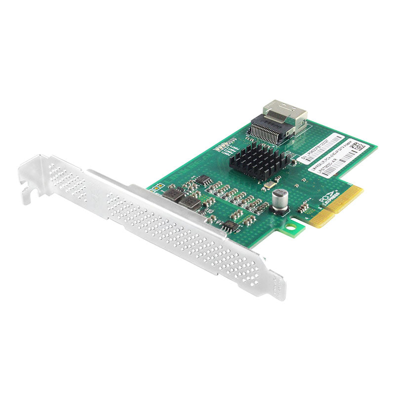 4 Port 6Gb/s PCIe x4 to SATA 3 RAID Card-HBA 9230-4I X4