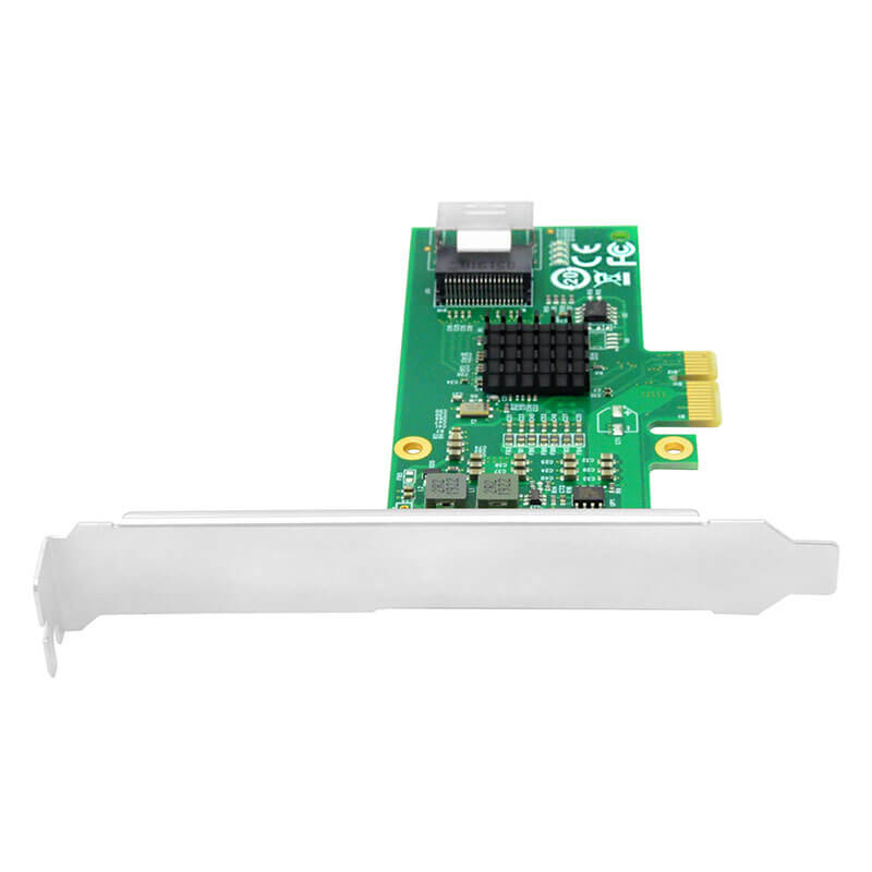 4 Port 6Gb/s PCIe x1 to SATA 3 RAID Card HBA 9230-4I X1