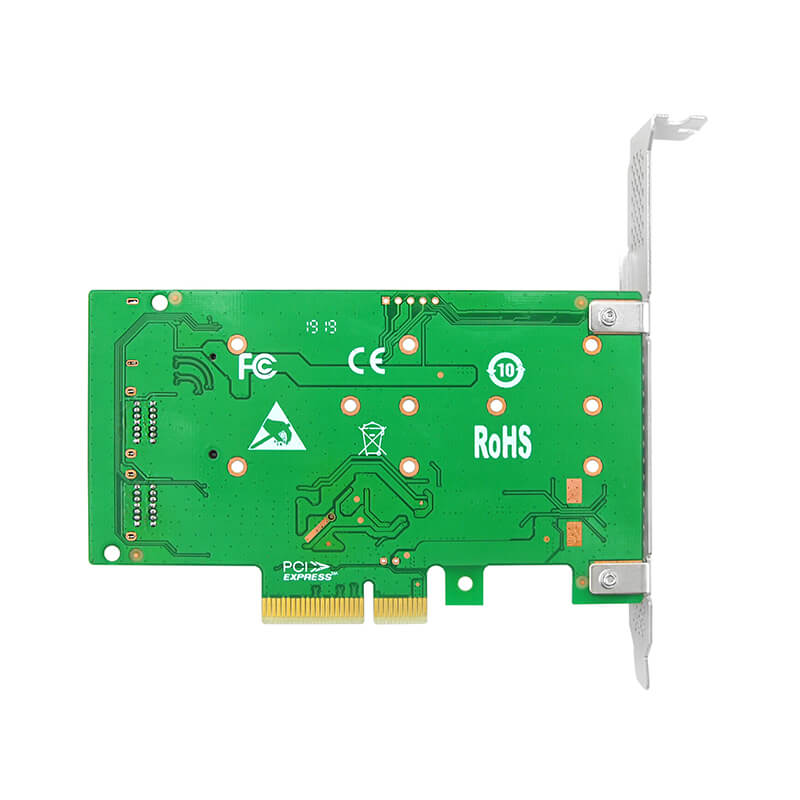 PCIe3.0 x4 to 5 ports SATA 6Gb/s Expansion Card-HBA 585-1M4S