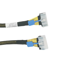 Load image into Gallery viewer, PCIe5.0 High Speed SAS MCIO 8i to MCIO 8i Cable 50CM
