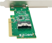 Load image into Gallery viewer, PCI Express 4.0 x8 to  SlimSAS SFF-8654 8i Adapter

