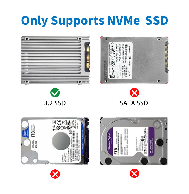 PCIe 5.0 x8 to MCIO 8i Adapter Card Support 2*PCIe 5.0 U.2 NVMe SSD-XIC PE580