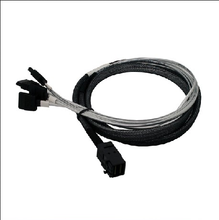 Load image into Gallery viewer, Internal HD Mini SAS SFF-8643 to 4SATA Cable-60/80CM

