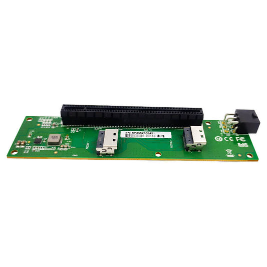 MCIO 8i to PCIe 5.0 x16 Slot Expansion Card – High-Speed PCIe Gen5 Expansion Adapter XIC 0516PEV3