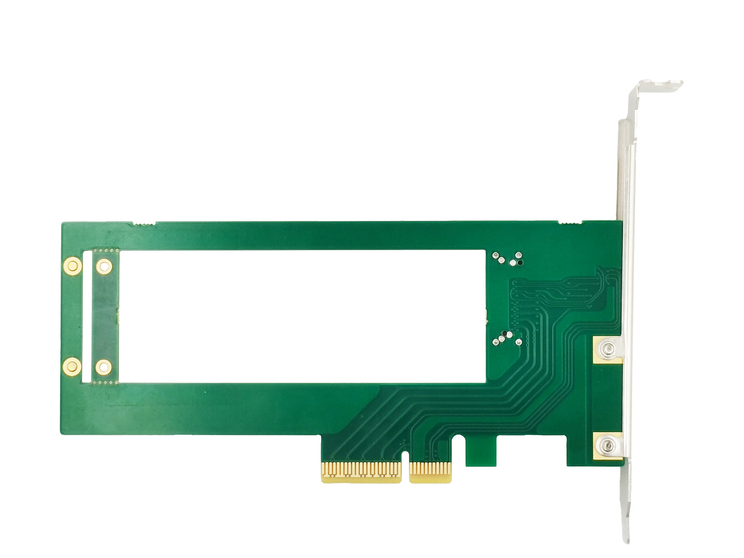 PCIe x4 to E1.S NVMe SSD Adapter