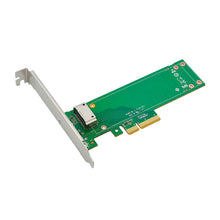 Load image into Gallery viewer, PCIe Gen4 x4 to NVMe EDSFF E1.S 1U Short Adapter -XIC PE34E
