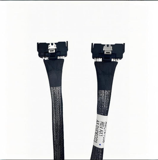 PCIe 5.0 High Speed SAS MCIO 8i to MCIO 8i Cable 26CM/80CM