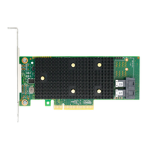 Lade das Bild in den Galerie-Viewer, PCIe 3.1 x8 to 8 Port SAS/SATA/NVMe HBA Expansion Card - HBA SAS3408-8I
